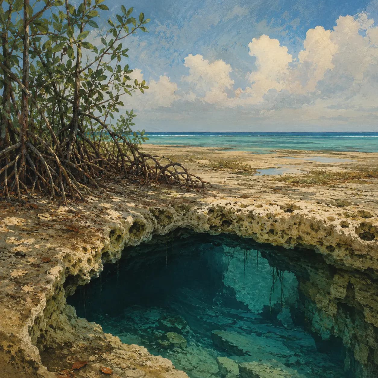 Riviera Maya: Above, Below, Before cover artwork