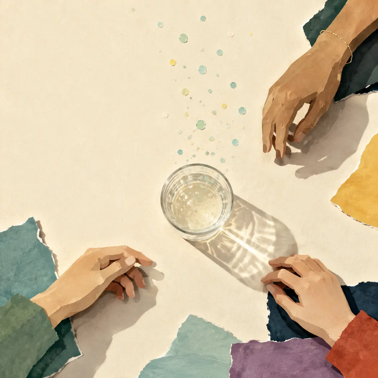 Why We Gather: The World of Refreshment cover artwork